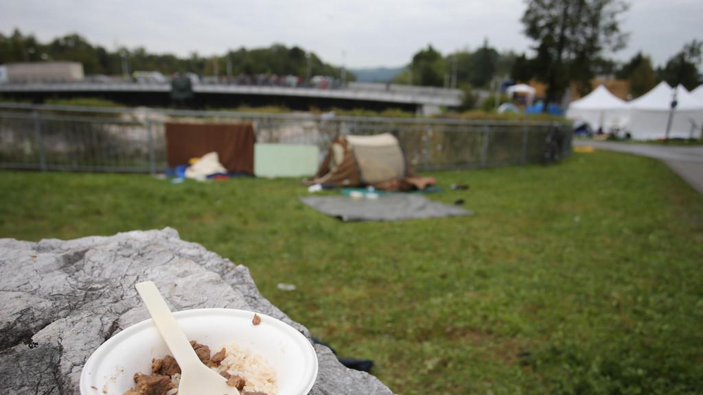 Flüchtlinge an der Grenze, MO
