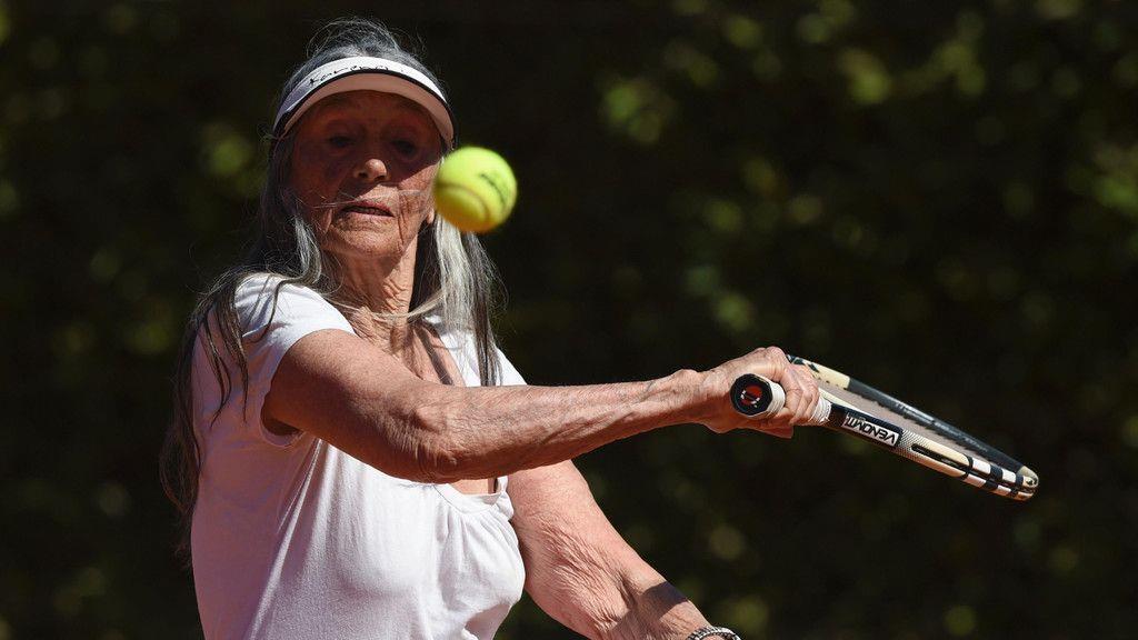 Ana Obarrio: Tennisstar