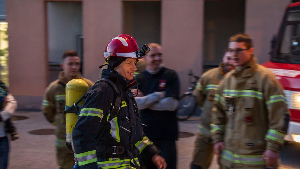 Firefighter Run in Salzburg II