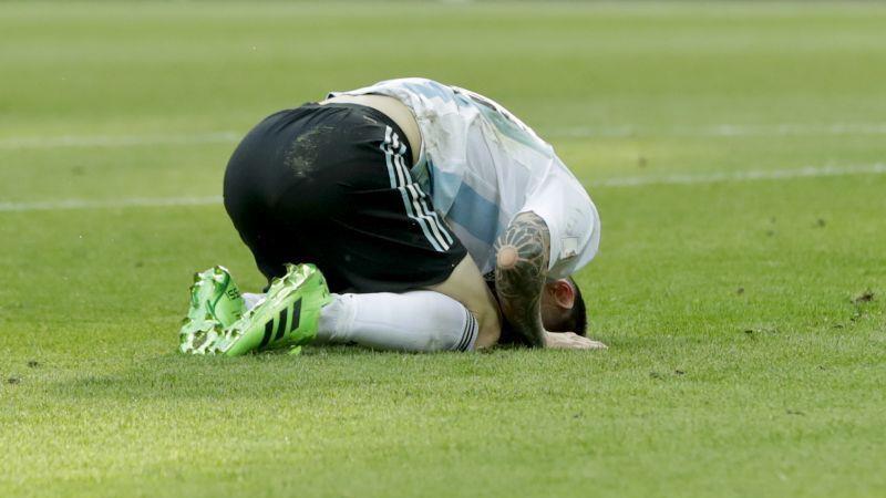 Fußball-WM: Frankreich - Argentinien 4:3