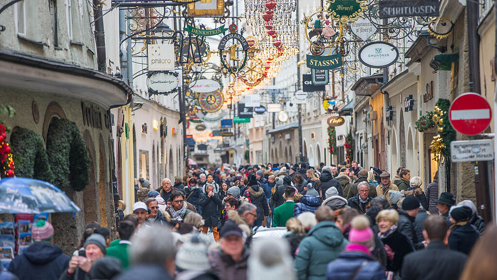 Tourismus Salzburg Symbolbild