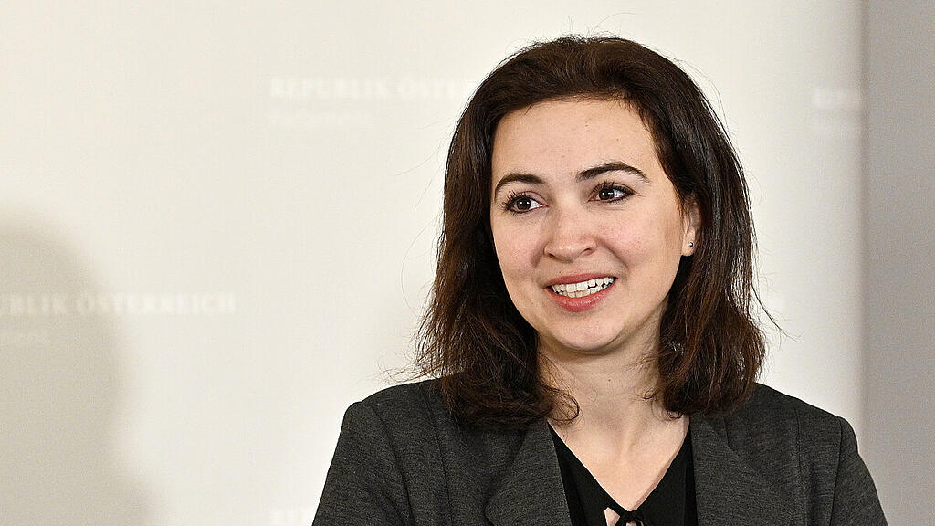 Alma Zadic könnte die neue Justizministerin werden