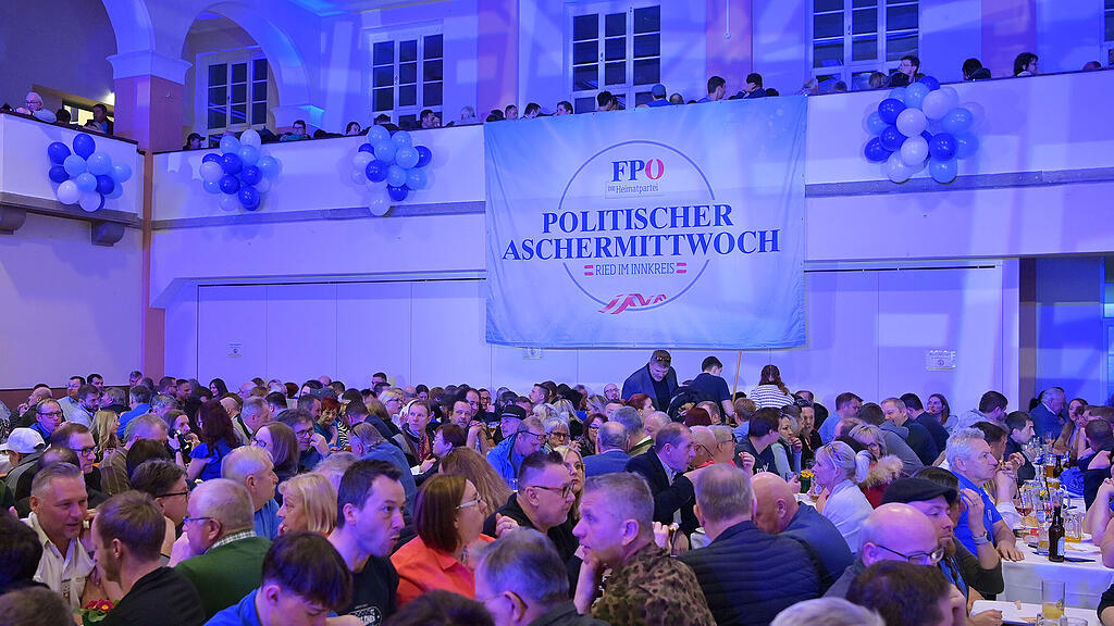 FPÖ Aschermittwoch