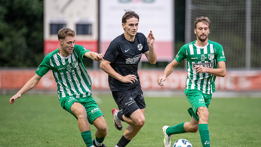 Salzburger Liga: Puch gegen Henndorf