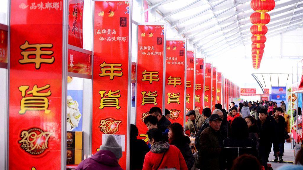 China feiert das Jahr des Hahns