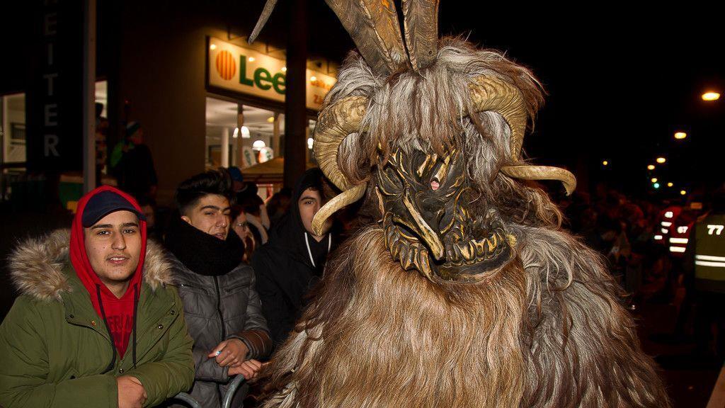 Gnigler Krampuslauf, IV