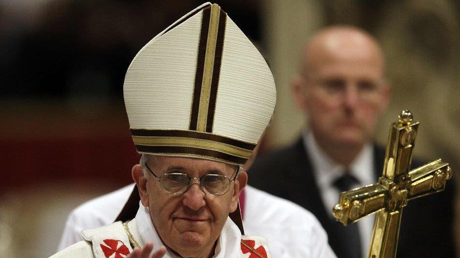 Papst begann Osterfeiern mit Chrisam-Messe