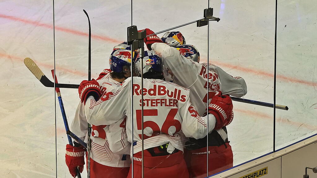 Eishockey: Salzburg vs. Bozen