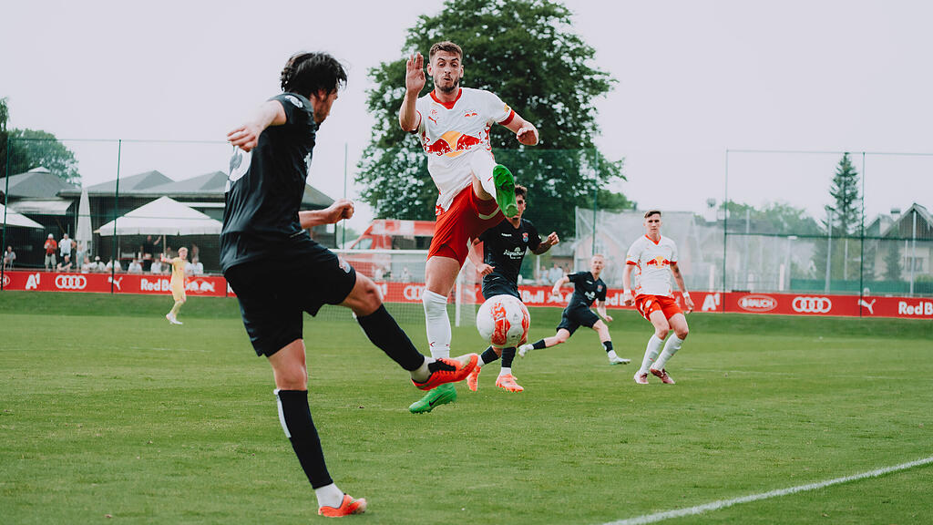 Red Bull Salzburg, Unterhaching