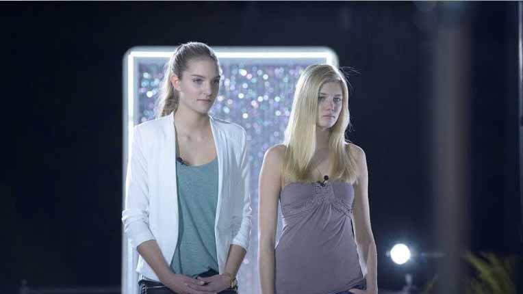 Germanys Next Topmodel: Folge 3 mit Umstyling   Zombie Boy