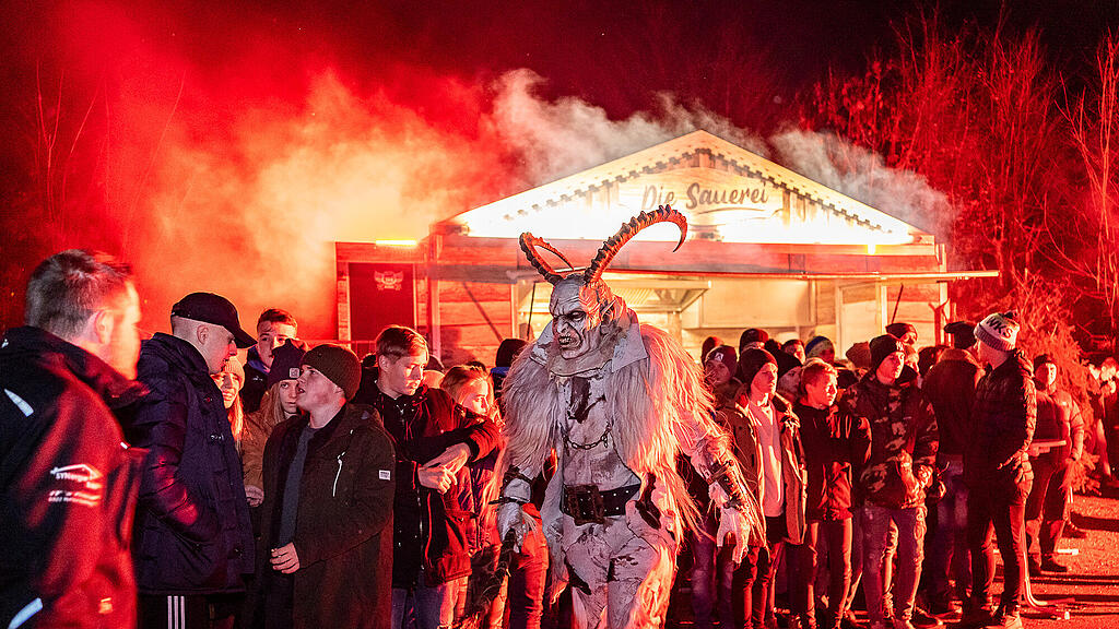 Krampuskränzchen der Lebochstoateifin II