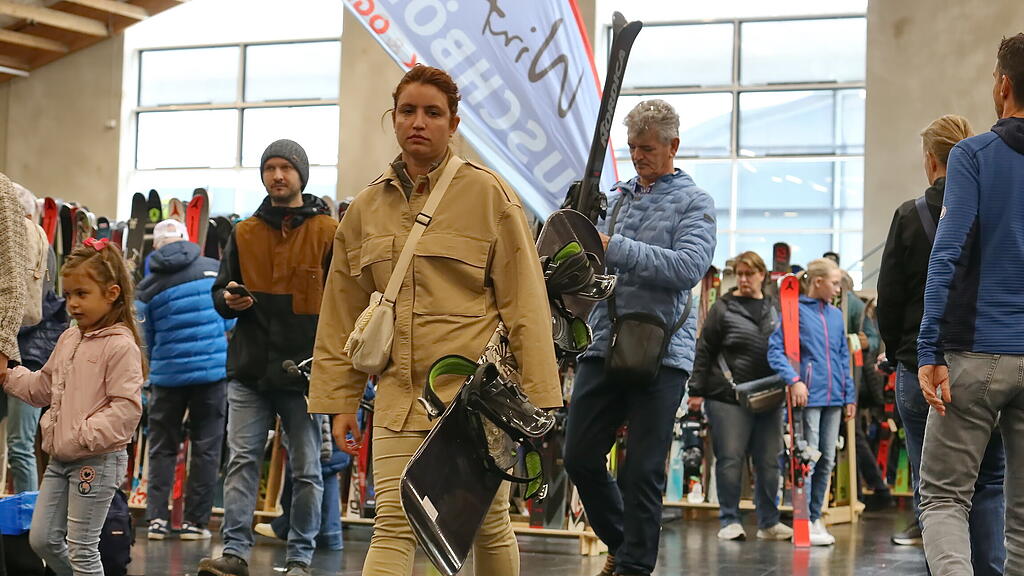 Wintertauschbörse der AK Salzburg II