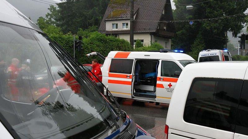 Kreuzungscrash auf Aigner Straße II