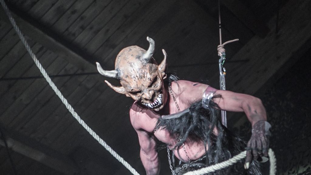 Krampuskränzchen Hallwang, II