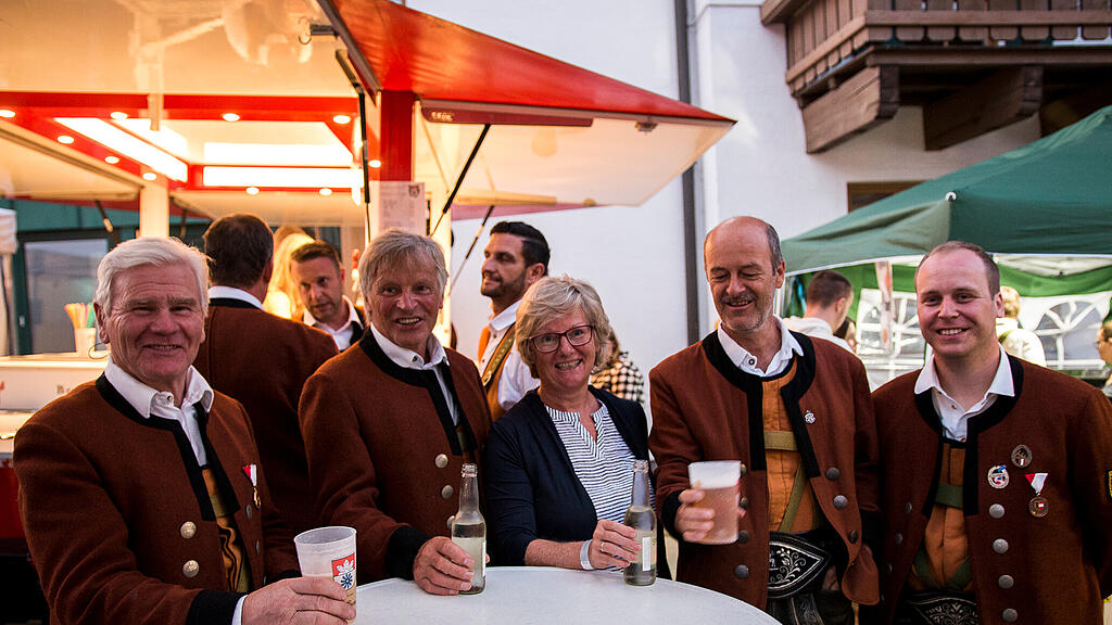 Benefizdorffest Uttendorf