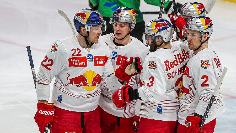 Olimpija Ljubljana vs. EC Red Bull Salzburg