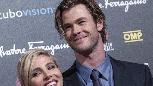 Chris Hemsworth und seine Frau Elsa