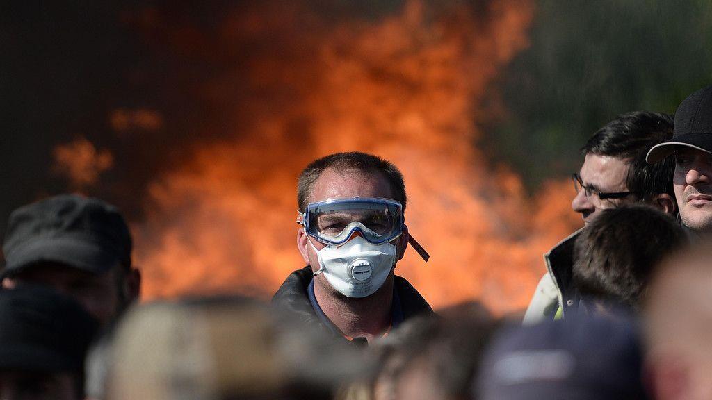 Proteste in Frankreich