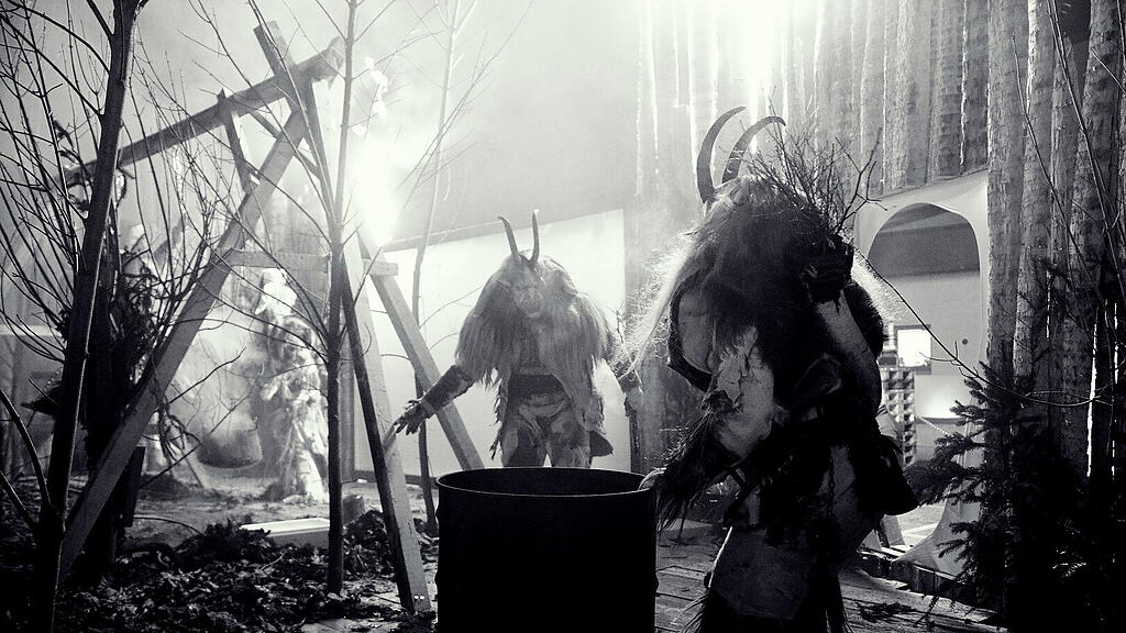St. LeonharderKrampus-Show