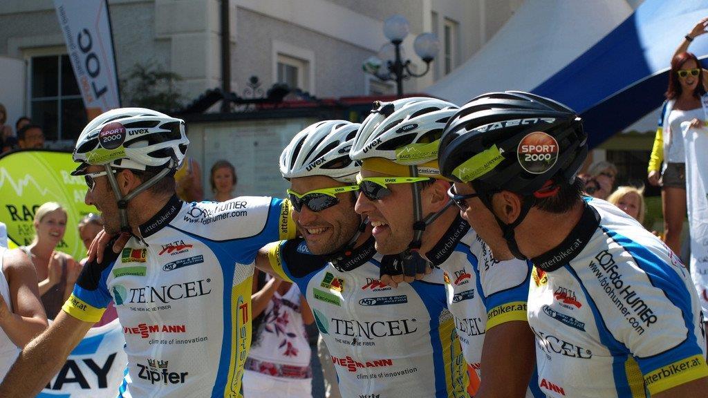 Race Around Austria: Ziel