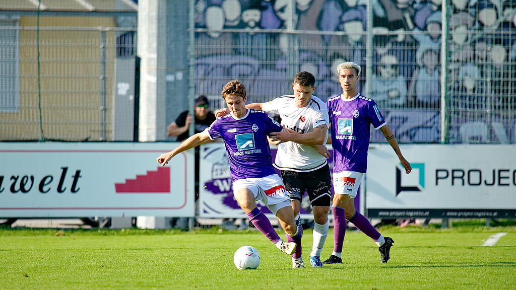 Austria Salzburg vs. Reichenau