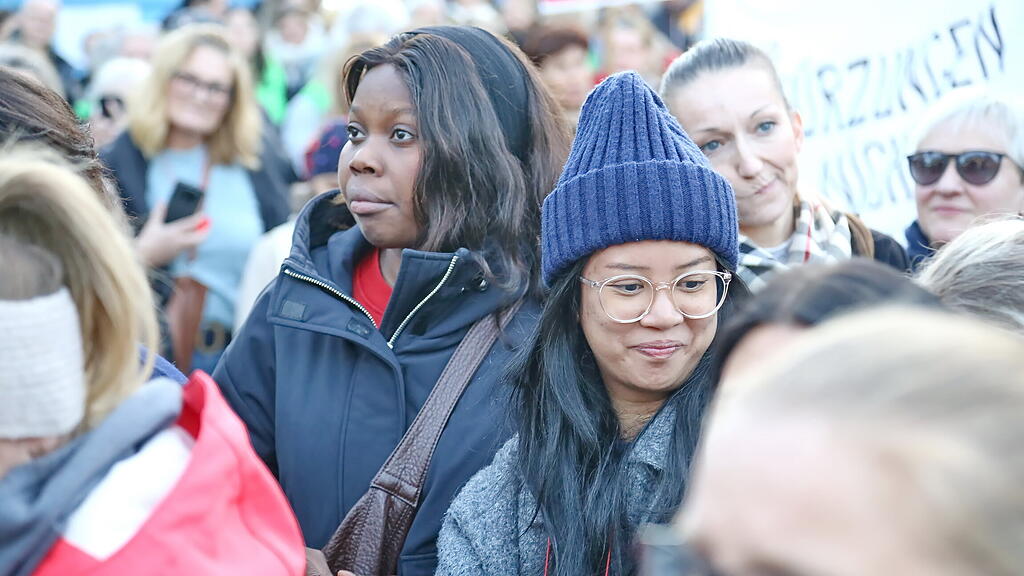 Pflege-Demo in Salzburg II