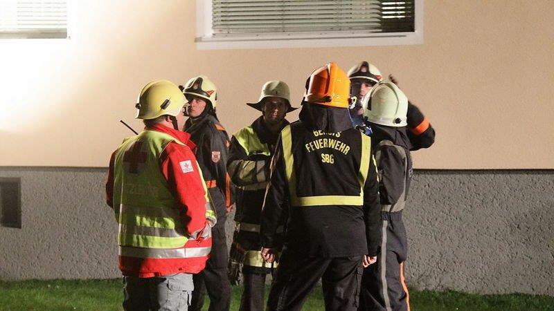 Bilder vom Schlafzimmerbrand