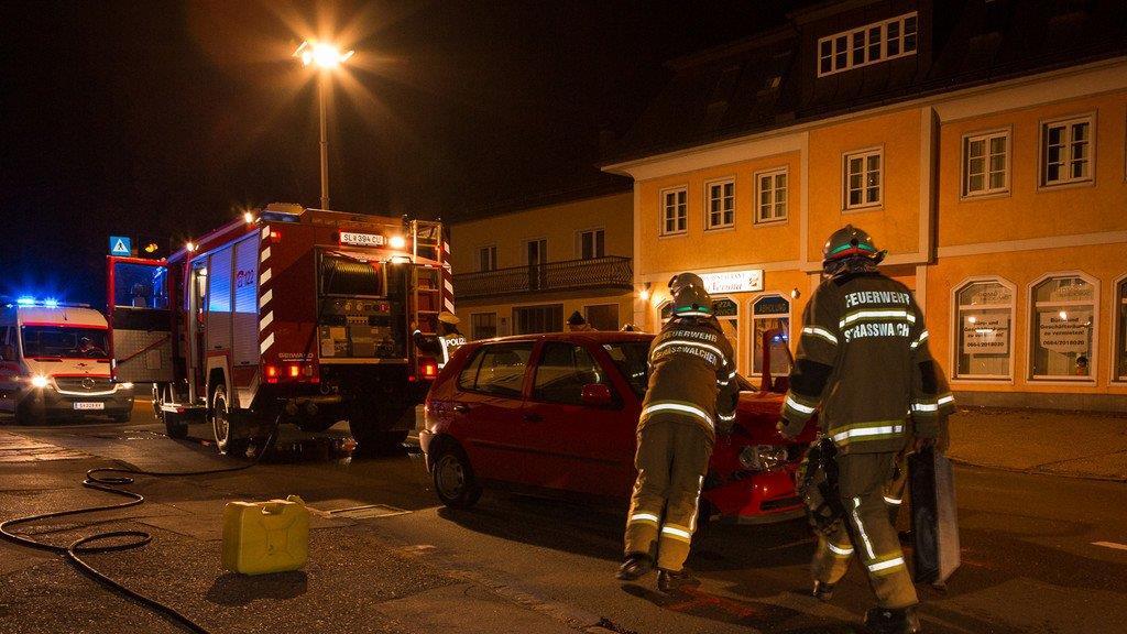 Crash in Straßwalchen