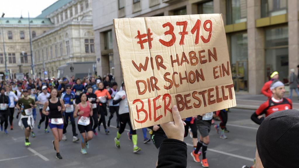 Bilder vom Vienna City Marathon