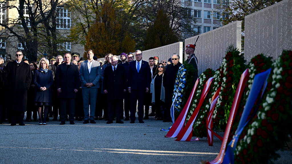 Gedenken an Novemberpogrome in Wien