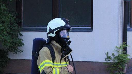 Übung Feuerwehr Grödig