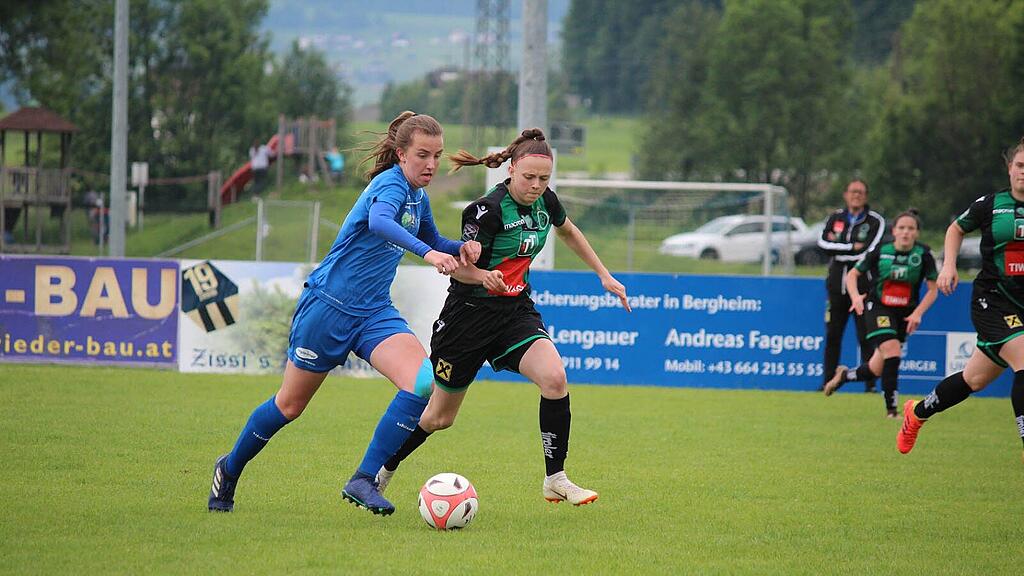 Frauenfußball FC Bergheim