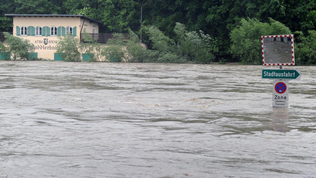 "Land unter" in OÖ