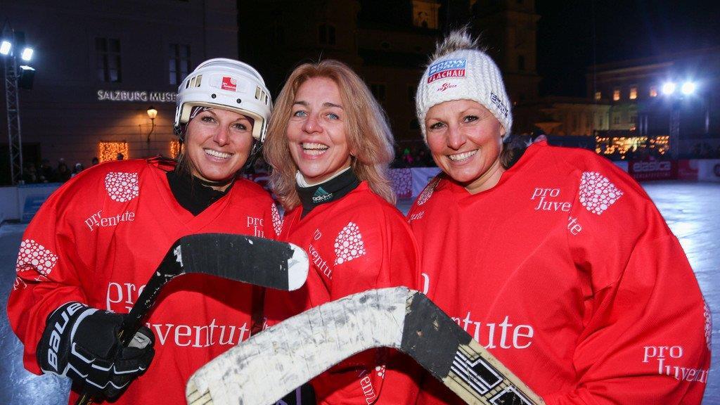 Eishockey-Charity in Salzburg