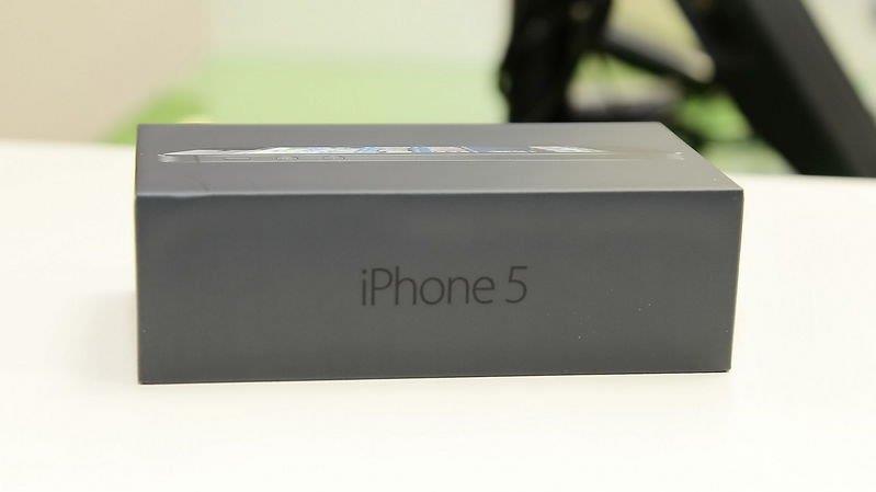 iPhone 5 in Salzburg