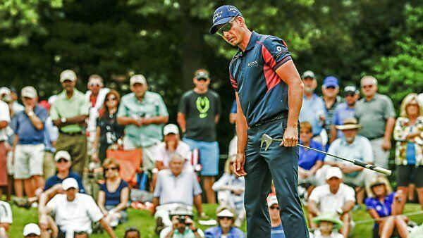 Stenson in der Pole Position
