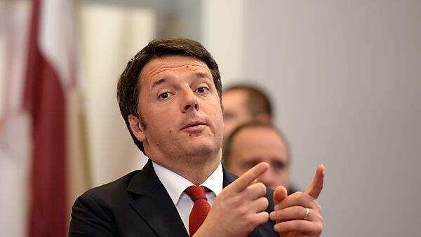 Ministerpräsident Renzi ist für die Gleichstellung