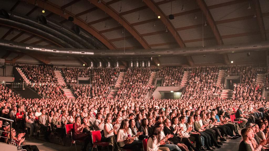 Luke Mockridge, Salzburgarena I