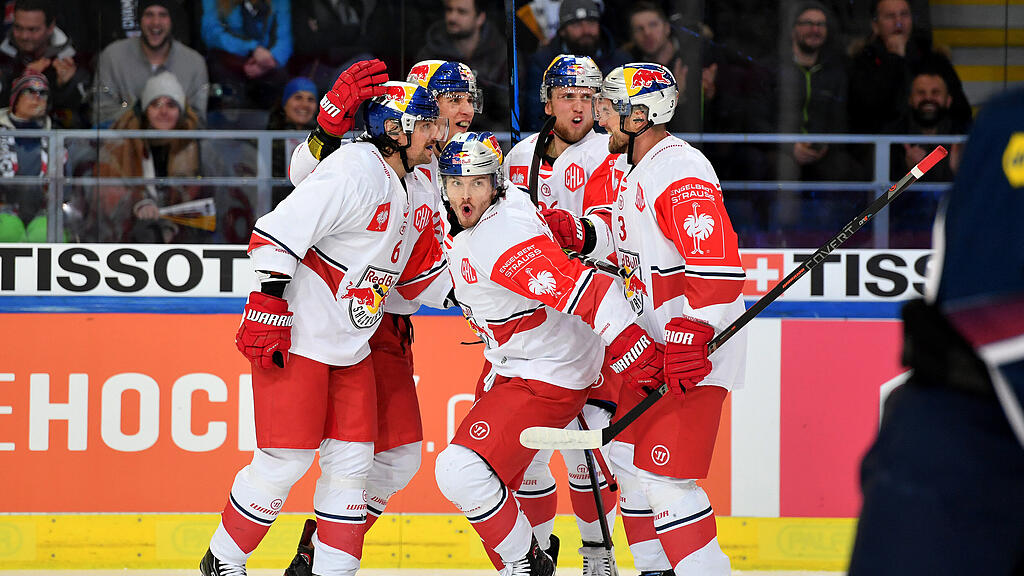 EC Red Bull Salzburg - EHC Red Bull München