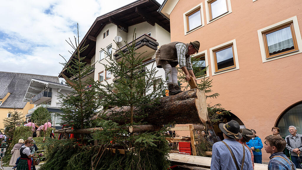 Bad Hofgastein feiert Erntedankfest