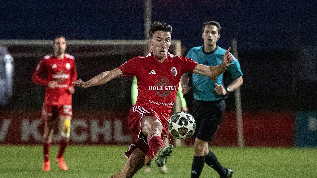Regionalliga West: Kuchl gegen Wals-Grünau