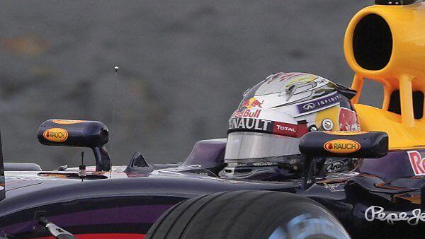 Wieder fing der RB10 zu rauchen an