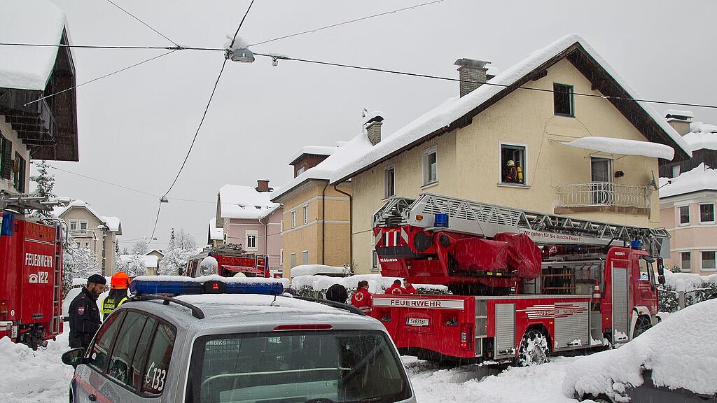 Die Feuerwehr brachte den Brand rasch unter Kontrolle.