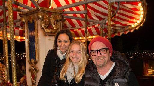 Weihnachtsmarkt-Eröffnung auf Gut Aiderbichl