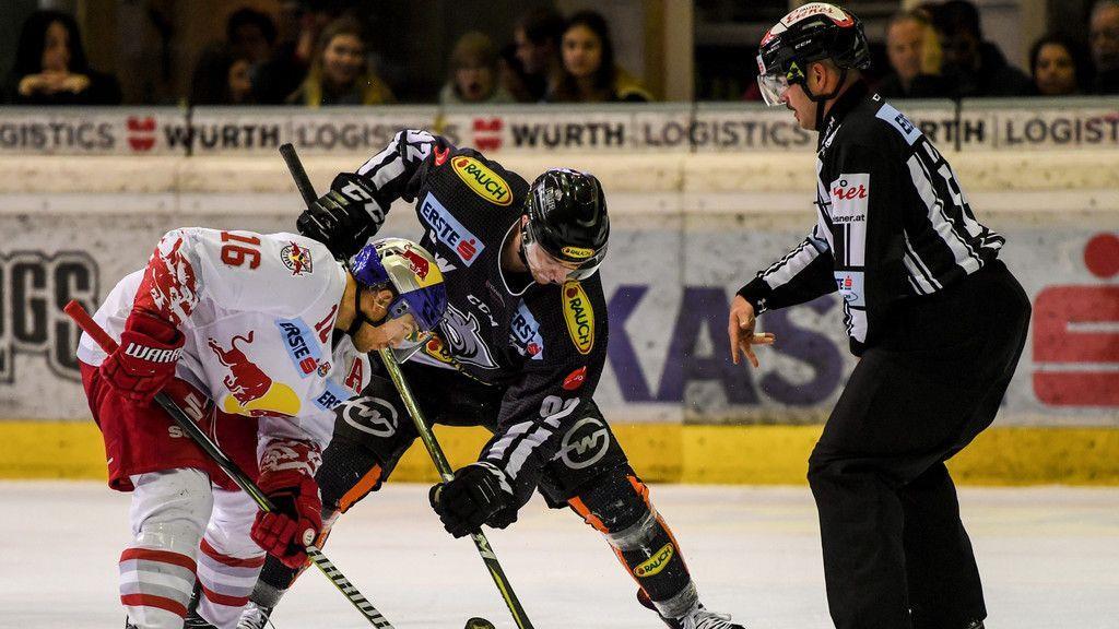 Dornbirn Bulldogs – EC Red Bull Salzburg