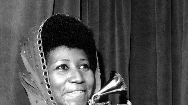 Das war Aretha Franklin