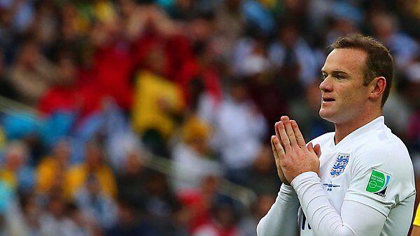 Rooney hätte noch auf italienische Hilfe gehofft
