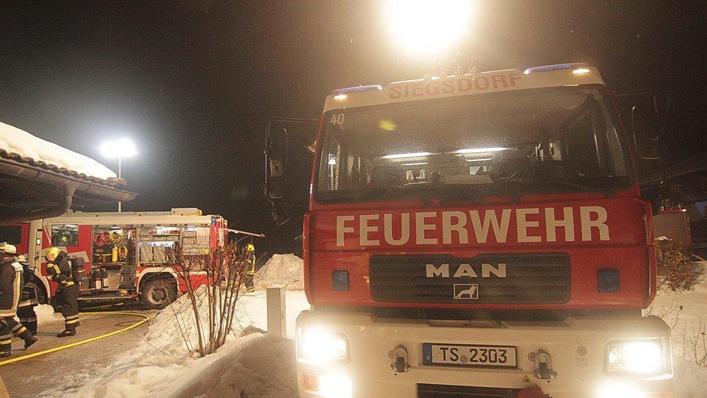 Bilder vom Großbrand