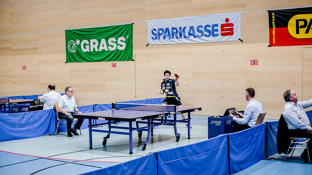Tischtennisturnier