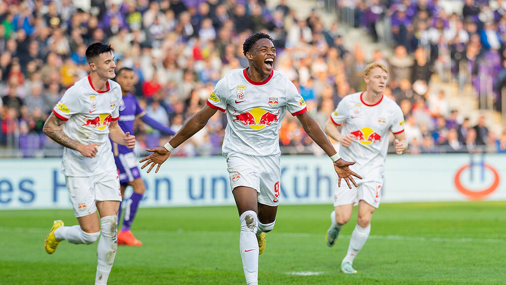 Bundesliga: Austria Wien gegen Red Bull Salzburg